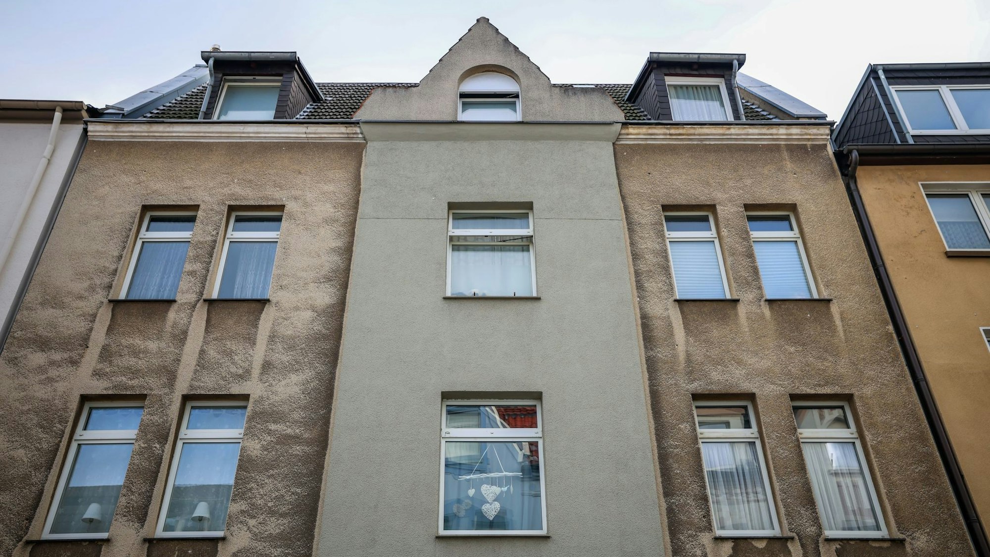 In diesem Mehrfamilienhaus im Bochumer Stadtteil Hamme ereignete sich der folgenschwere Polizeieinsatz.