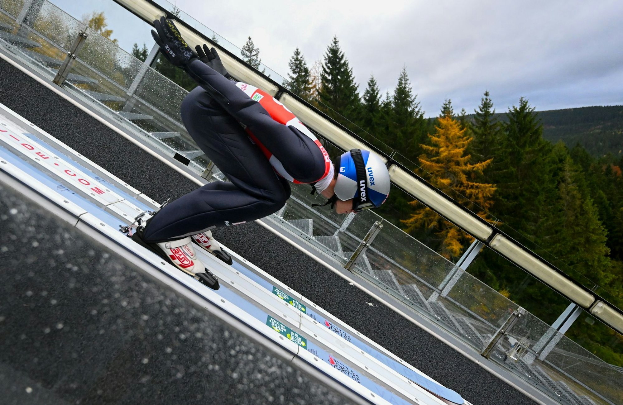 Andreas Wellinger war im Sommer nicht in Topform.