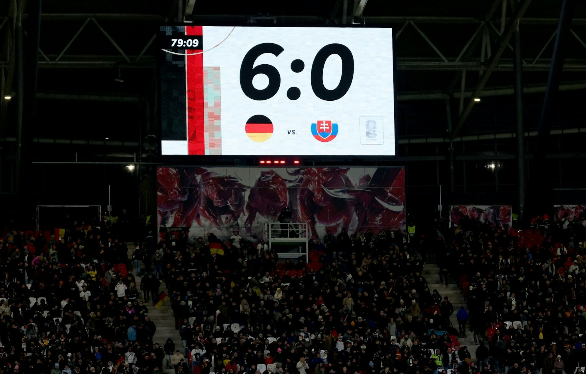 Dieser Sieg hinterließ auch international Eindruck