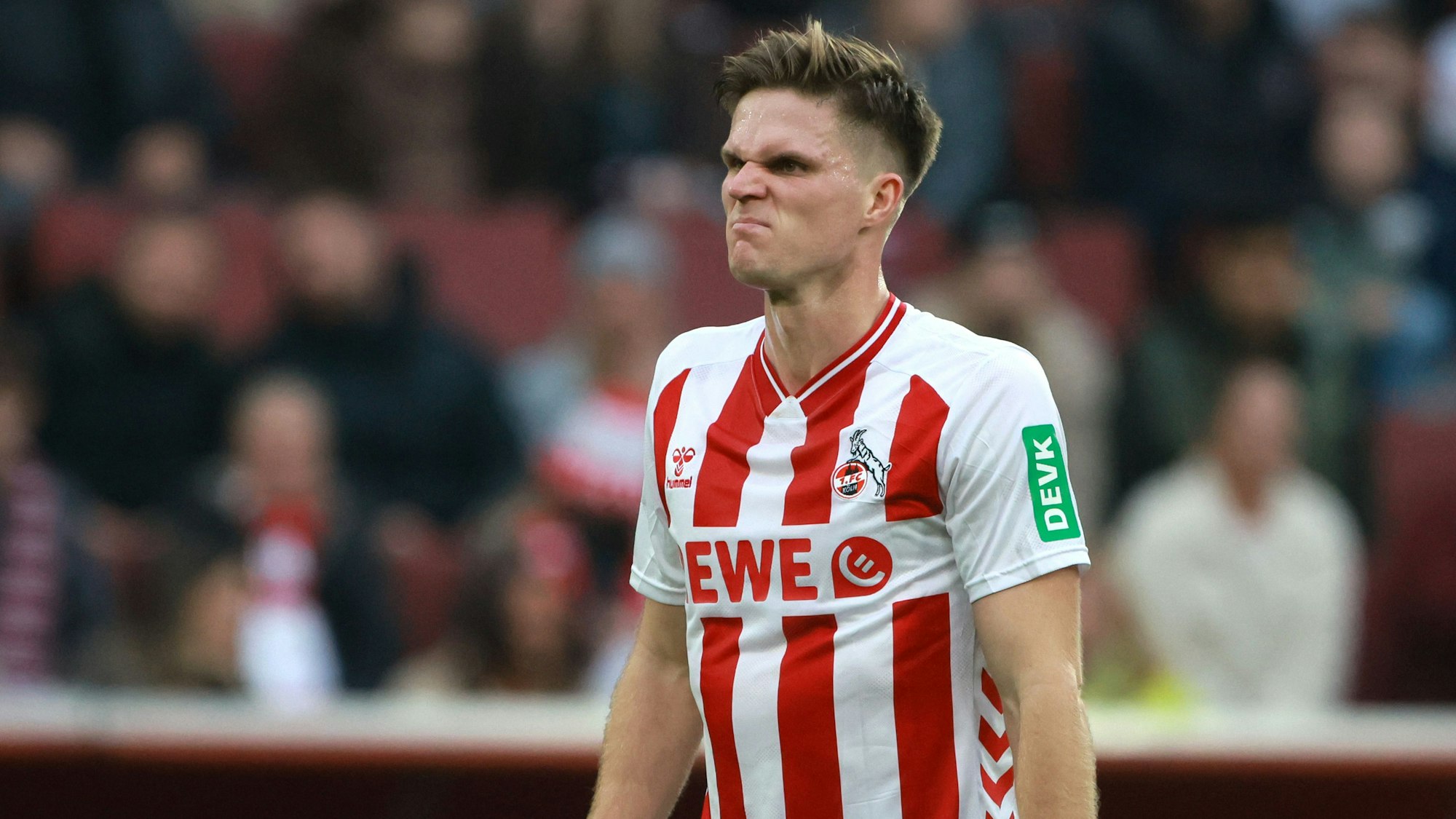 Fehlt weiter im Training des 1. FC Köln: Marius Bülter