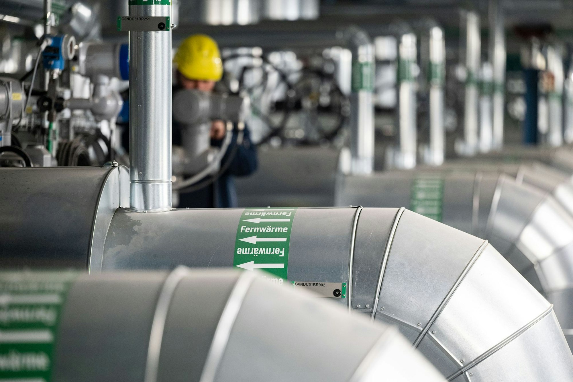 2028 müssen alle Kommunen in Deutschland einen Wärmeplan haben. (Archivbild)