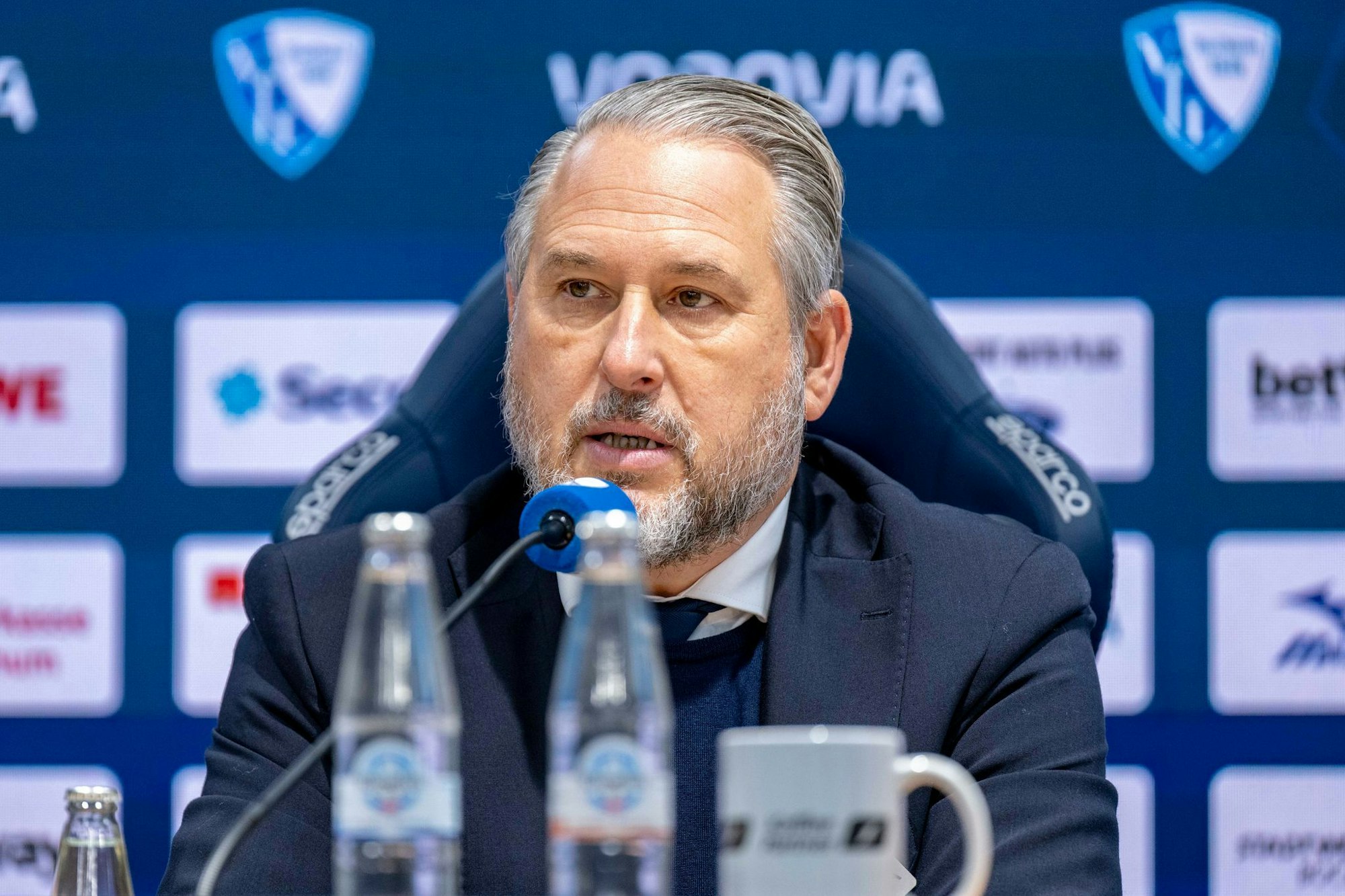 Bochums Geschäftsführer Ilja Kaenzig hat über die Finanzen des VfL gesprochen.