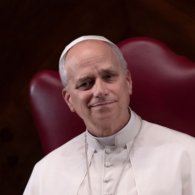 Wirbt für mehr Klimaschutz: Papst Leo.