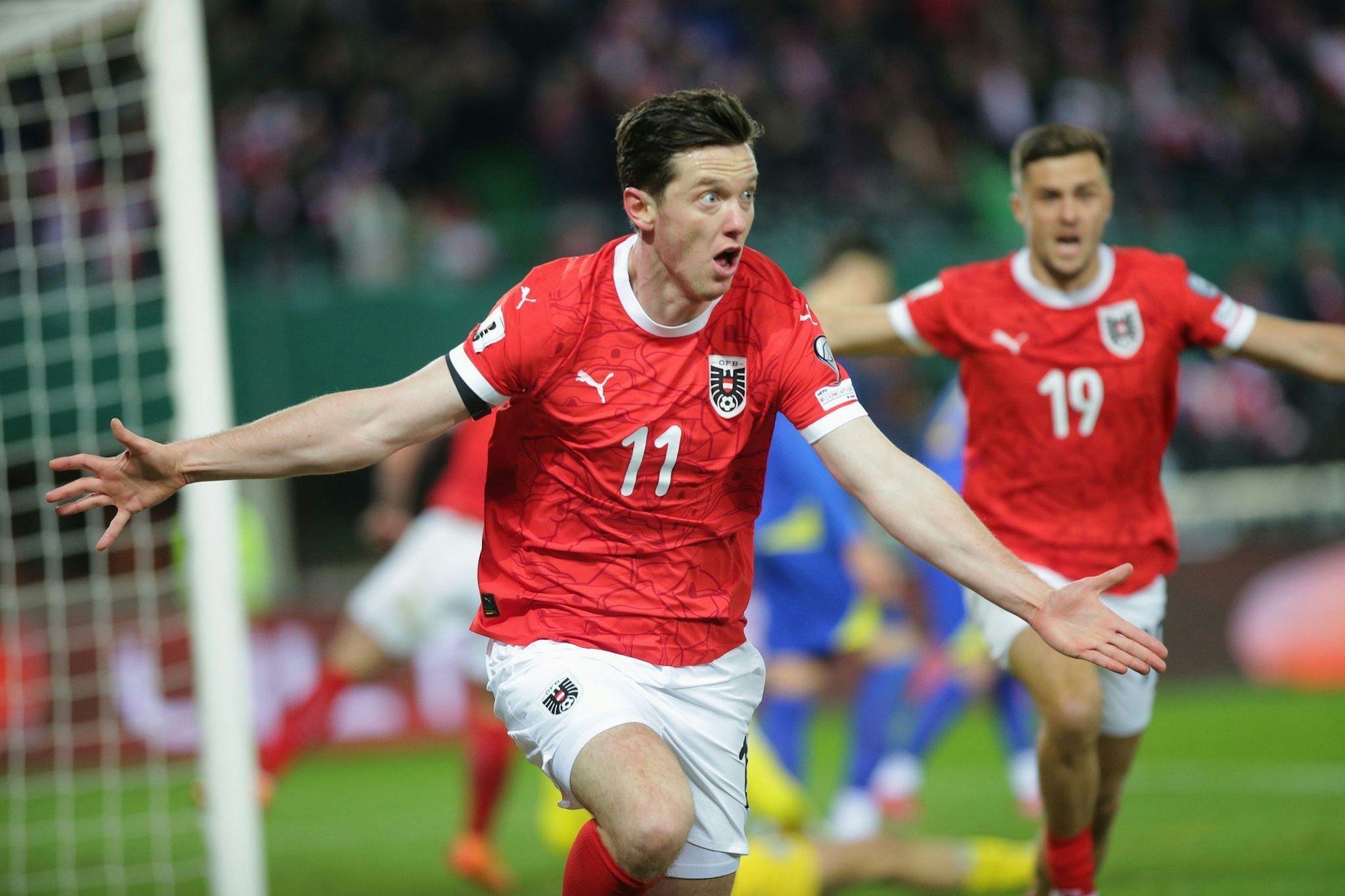 Ex-Bundesliga-Profi Michael Gregoritsch sicherte Österreich das WM-Ticket.