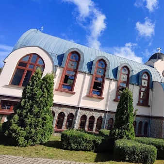 Vor dem koptischen Kloster Kröffelbach in Waldsolms wurde ein Baby ausgesetzt.