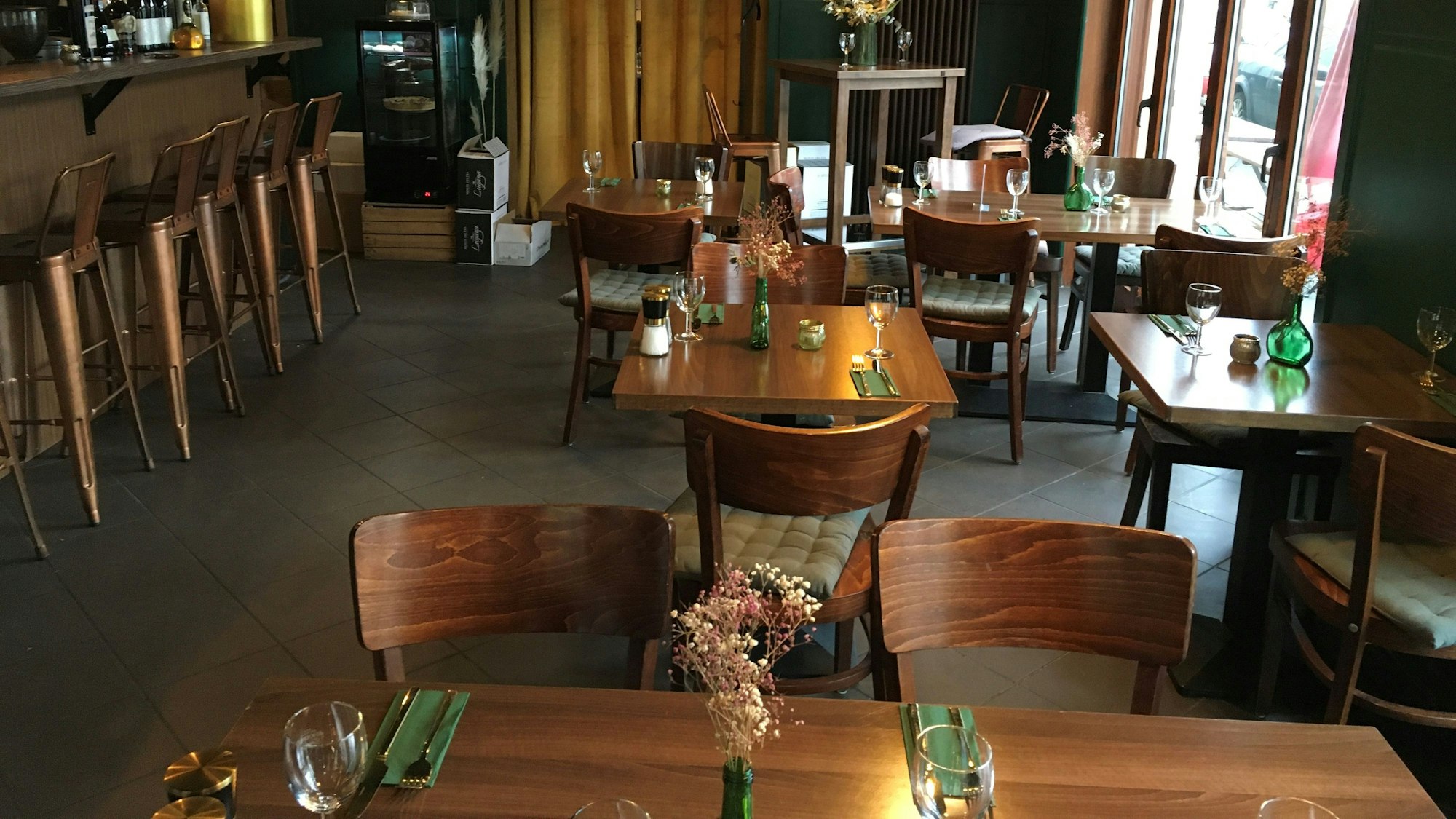 Das Weinlokal JuBo von innen. (Archivbild)