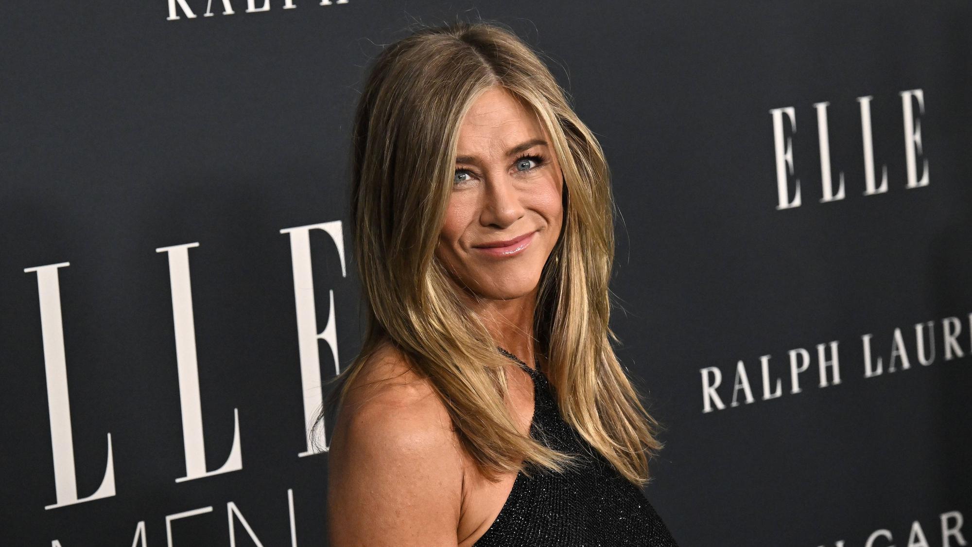 Jennifer Aniston bei der Gala „Elle Women in Hollywood“ im Four Seasons Hotel.