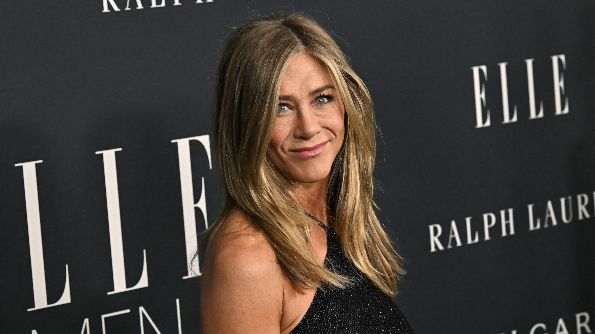 Jennifer Aniston bei der Gala „Elle Women in Hollywood“ im Four Seasons Hotel.