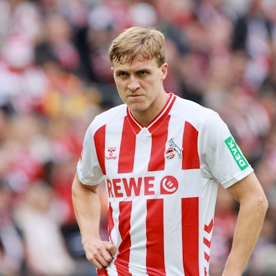 Verletzte sich im Spiel gegen Borussia Dortmund schwer am Knie: Timo Hübers