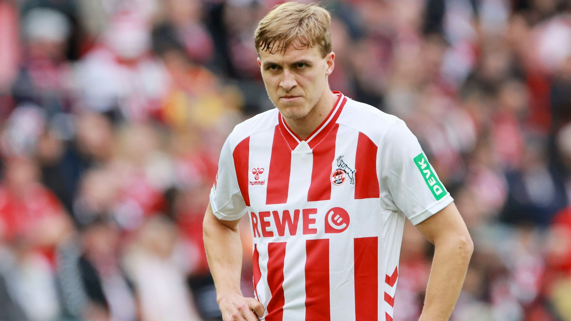 Verletzte sich im Spiel gegen Borussia Dortmund schwer am Knie: Timo Hübers