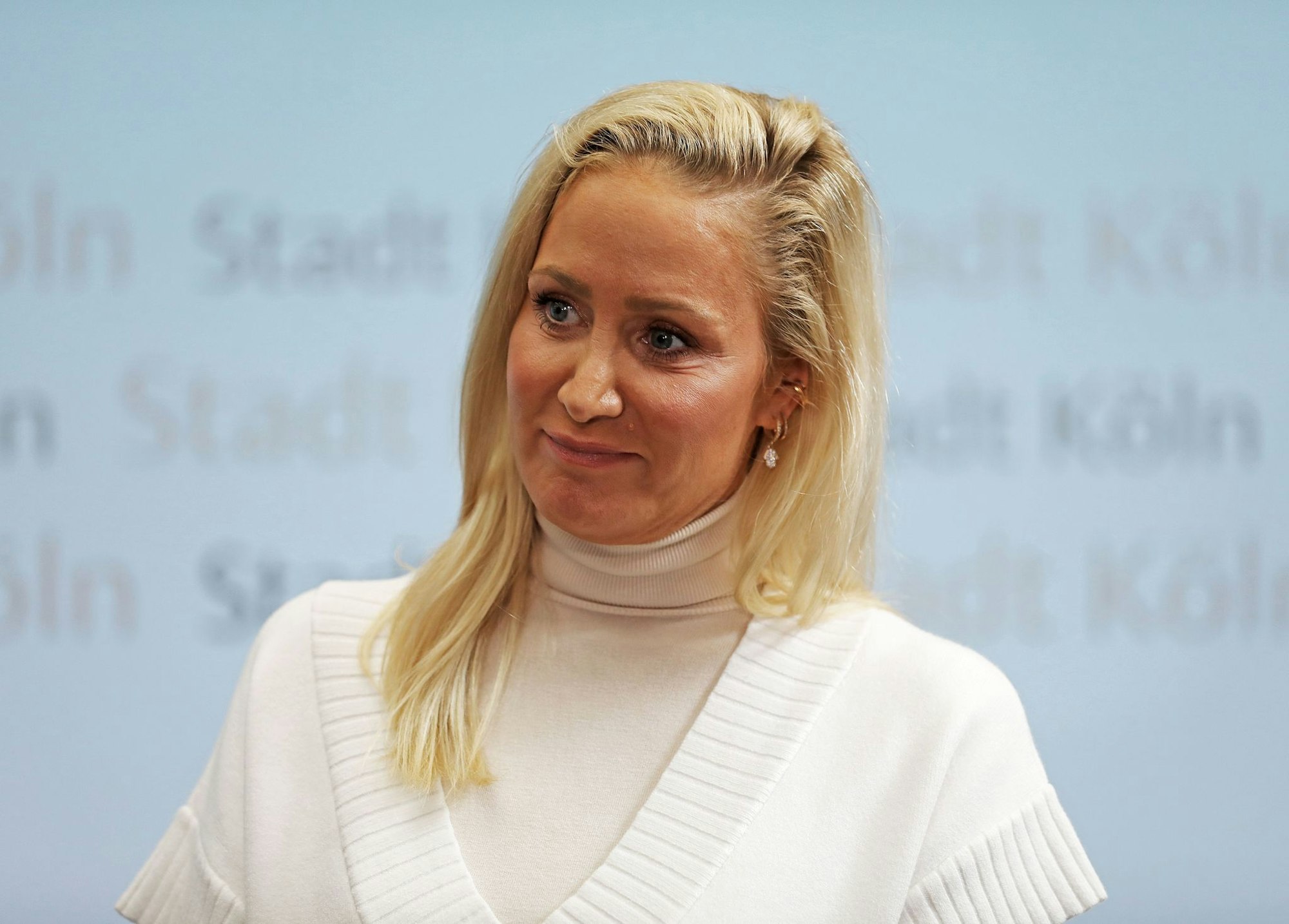 Schauspielerin Janine Kunze glaubt, dass junge Menschen es heute schwieriger haben als früher. (Archivbild)