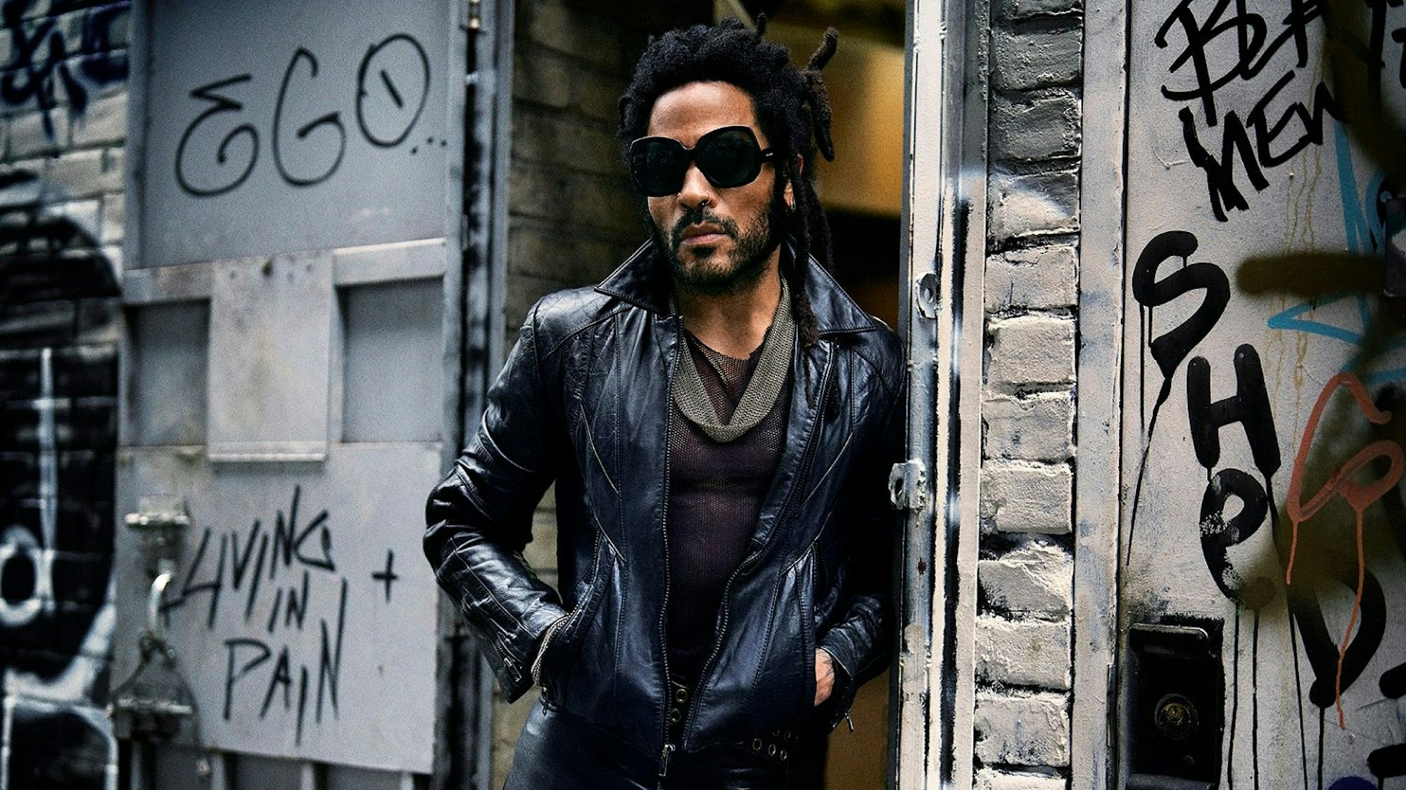 Lenny Kravitz
kommt in die Lanxess-Arena, Köln