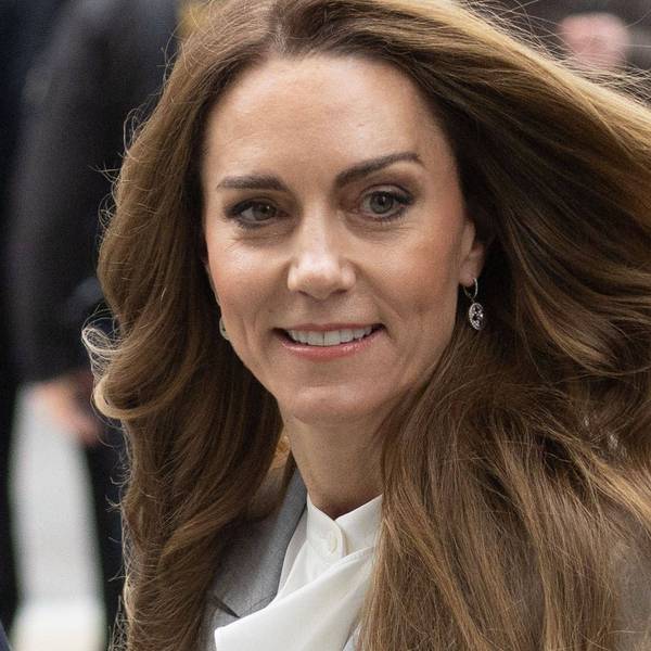 Prinzessin Kate bei ihrem Auftritt in London.