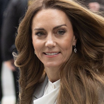 Prinzessin Kate bei ihrem Auftritt in London.