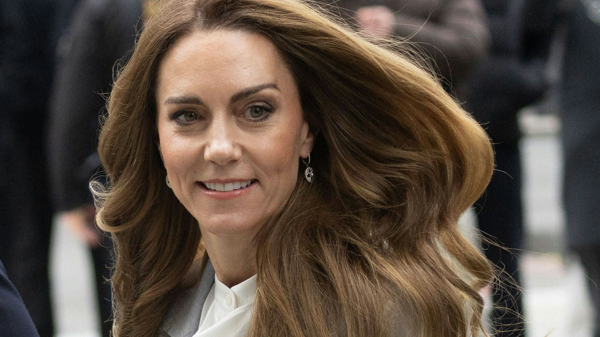 Prinzessin Kate bei ihrem Auftritt in London.