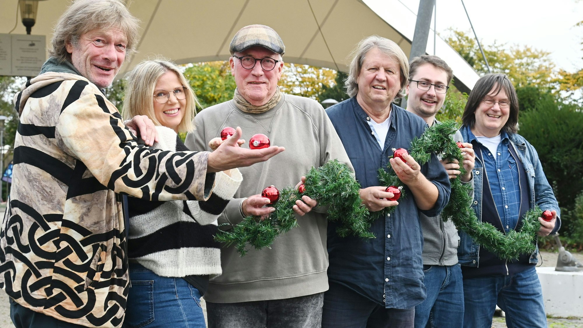 Treffen zur Pressekonferenz der Kölschen Weihnacht 2024 im Tanzbrunnen. (Symbolbild)