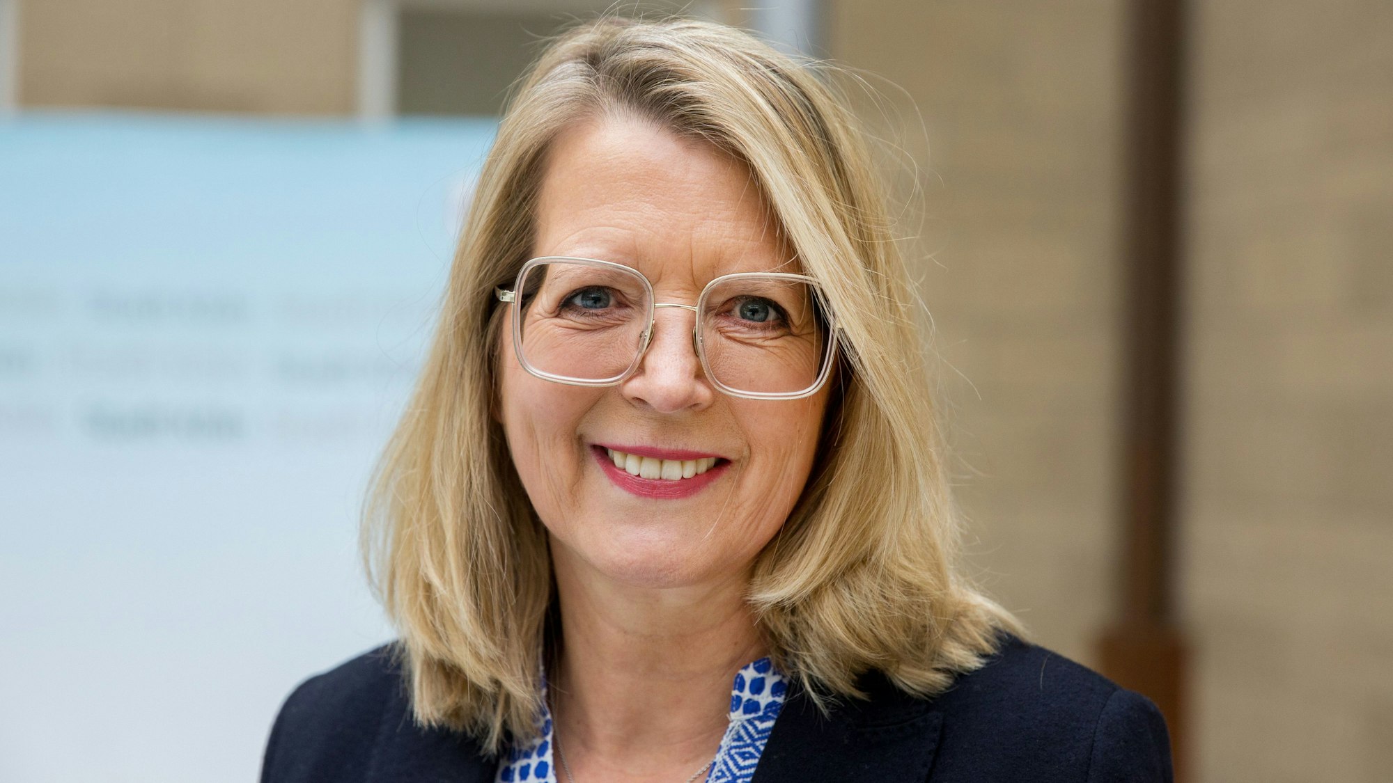 Soll ein Jahr länger Betriebsleiterin der Bühnen-Sanierung bleiben: Andrea Blome.