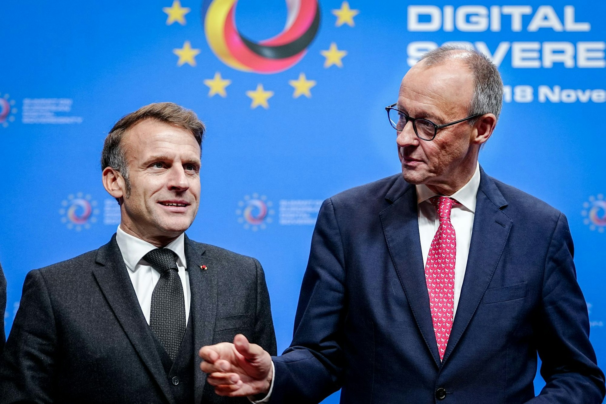 «Buy european»: Macron und Merz wollen sich dafür einsetzen, dass in der Beschaffung von Technologie mehr auf europäische Produkte gesetzt wird.