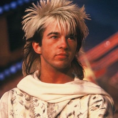 Limahl bei einem Auftritt.