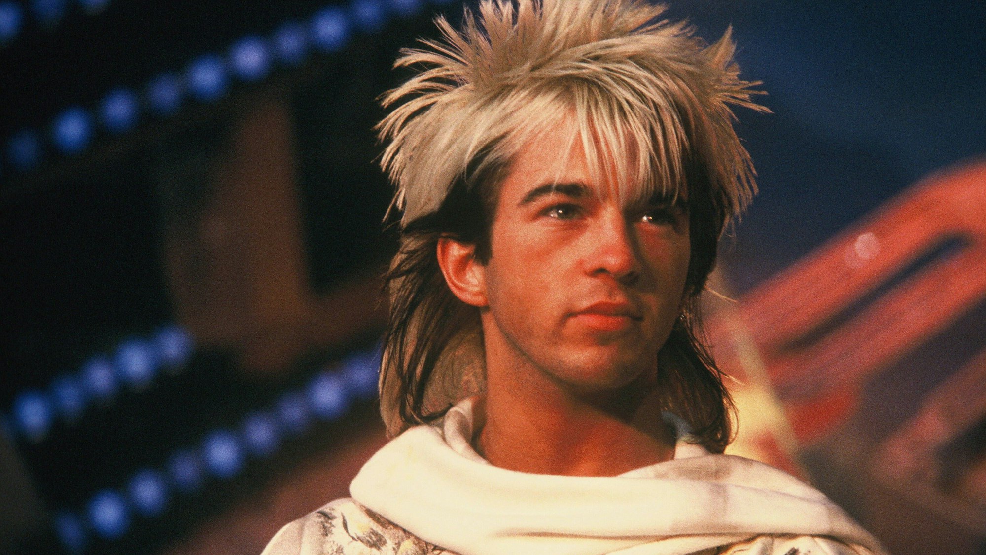 Limahl bei einem Auftritt.