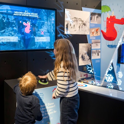 Blick in den Open Space des Kölnischen Stadtmuseums