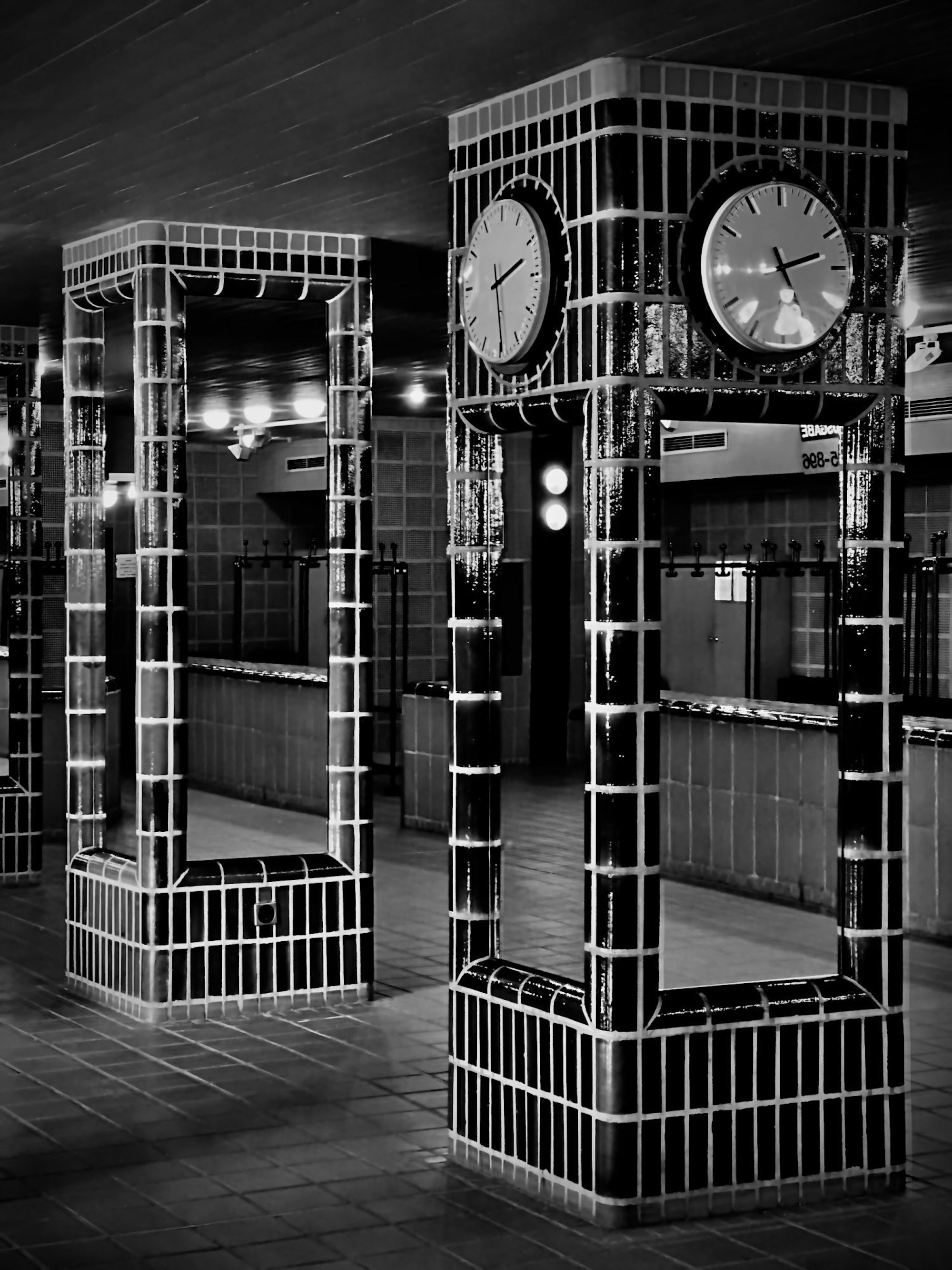 Ein Blick ins Gaderobengeschoss des Bergischen Löwen.