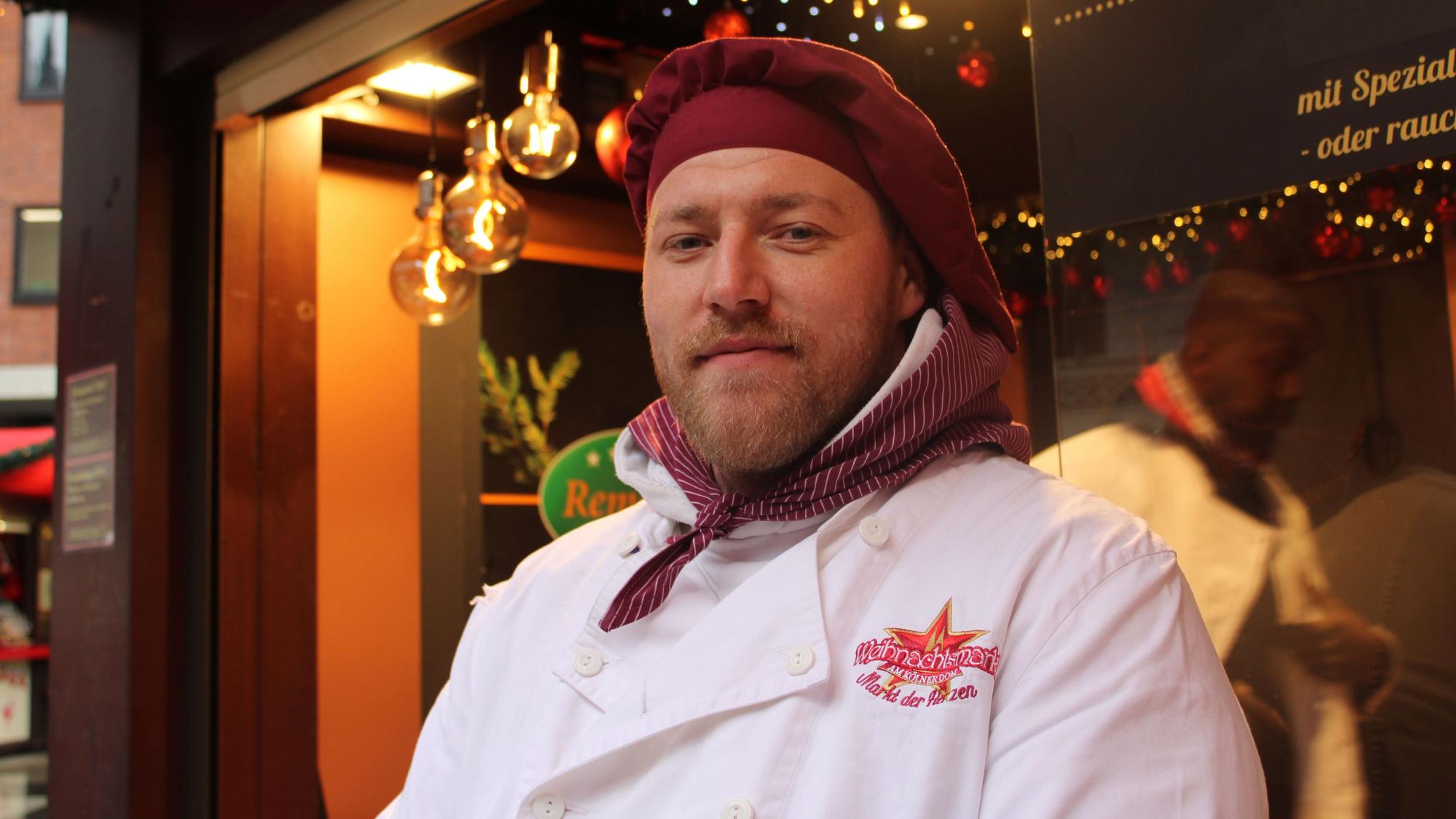 Weihnachtsmärkte: Wie sicher fühlen sich Besucher? Marvin Liebe (32) Schausteller