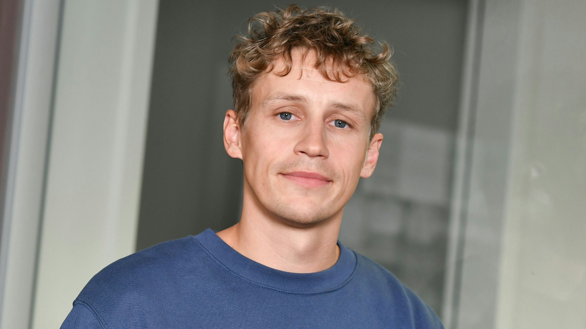 Tim Bendzko, Sänger, aufgenommen bei einem Pressetermin.