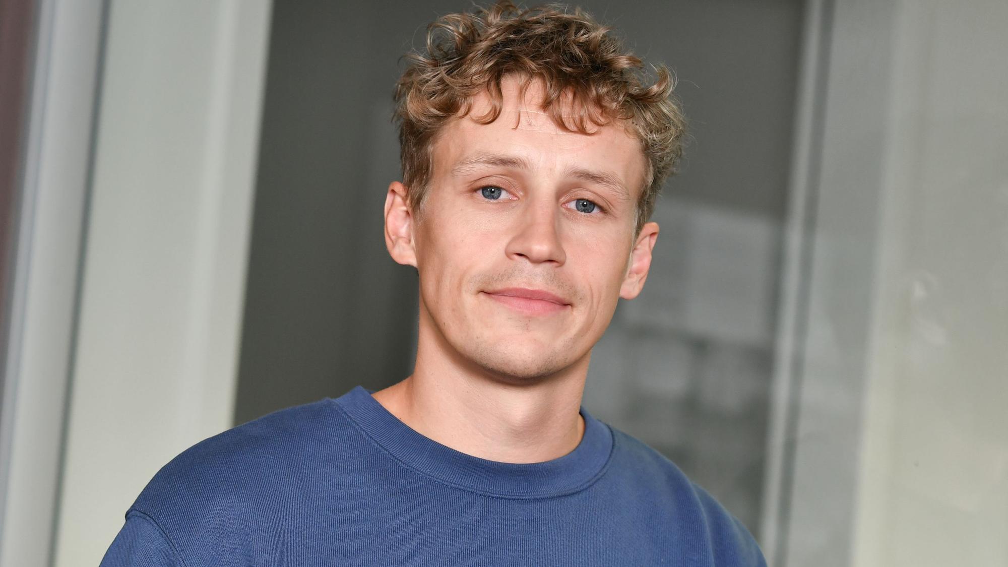 Tim Bendzko, Sänger, aufgenommen bei einem Pressetermin.