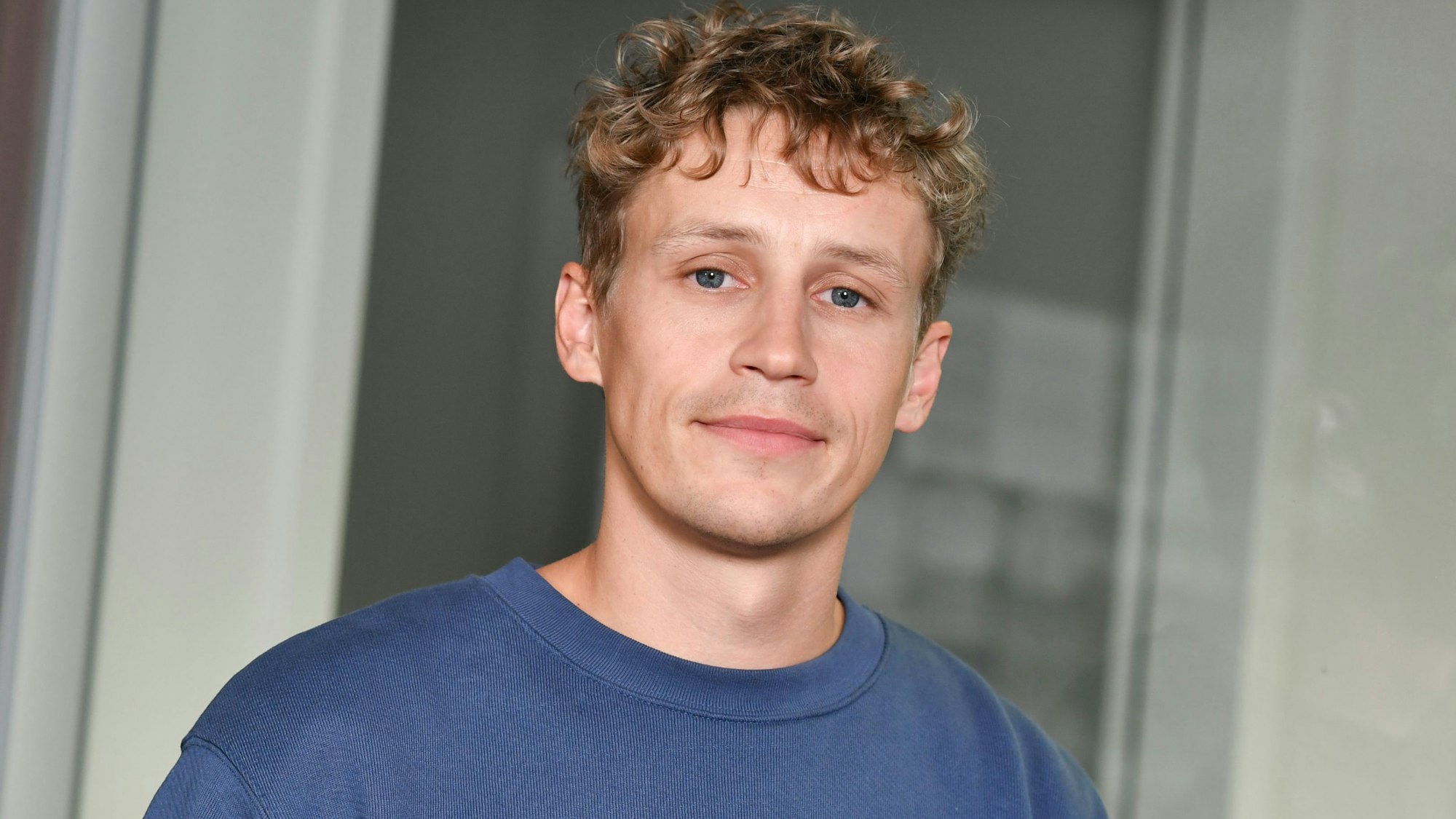 Tim Bendzko, Sänger, aufgenommen bei einem Pressetermin.