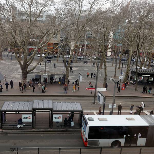 11.02.2025, Köln: Die Drogenszene am Neumarkt. Foto: Arton Krasniqi
