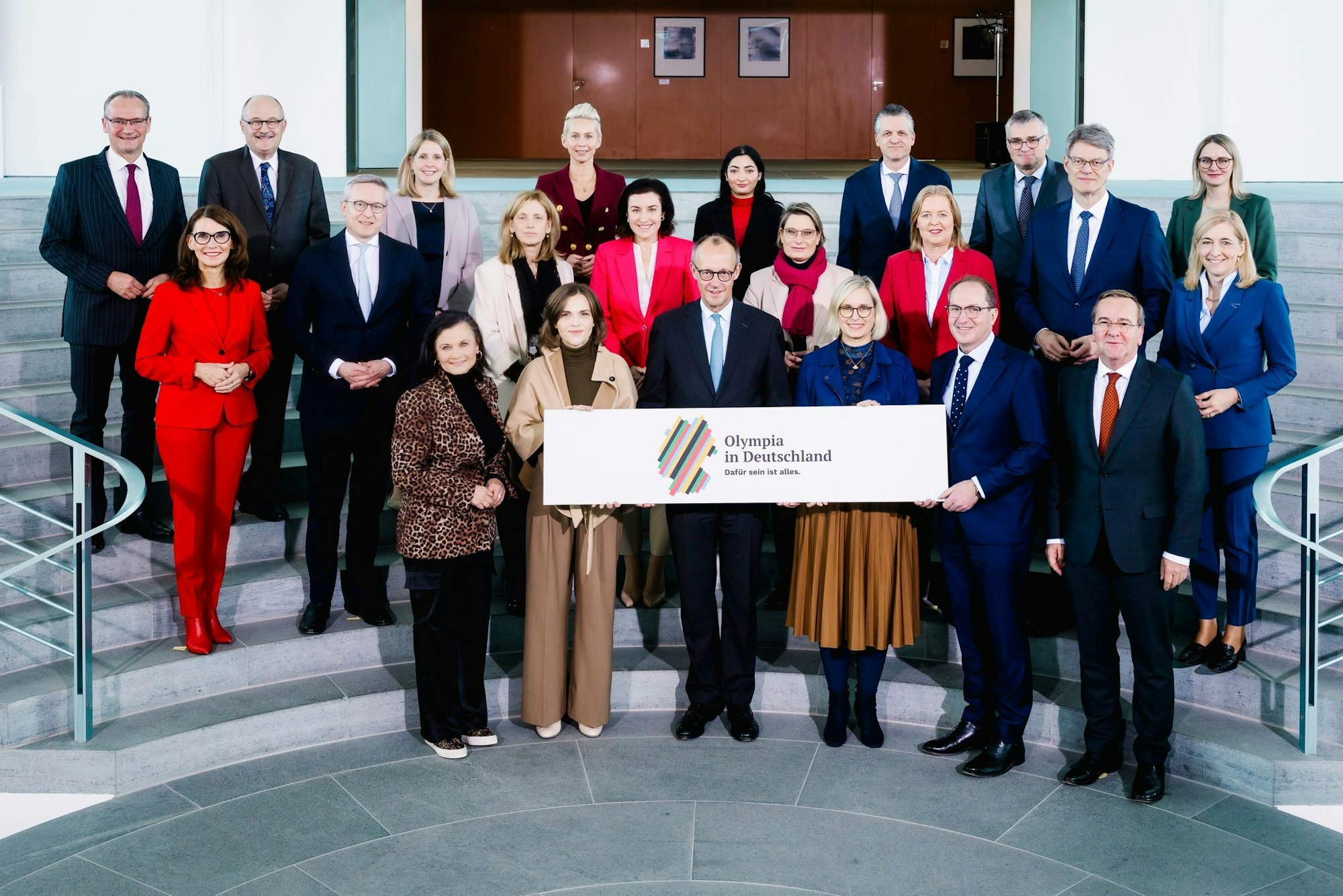 Die Bundesregierung unterstützt die deutsche Olympia-Bewerbung.