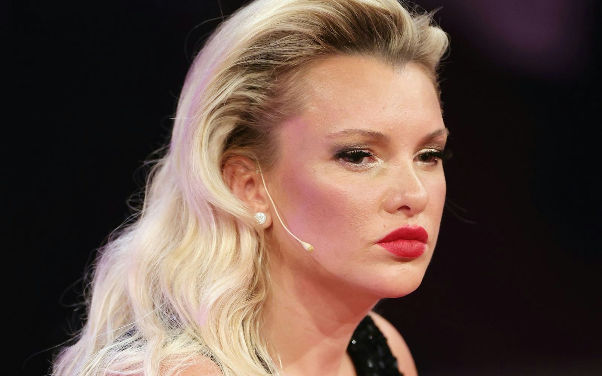 2021 verlor Evelyn Burdecki ihren Vater. (Bild: 2023 Getty Images/Andreas Rentz)