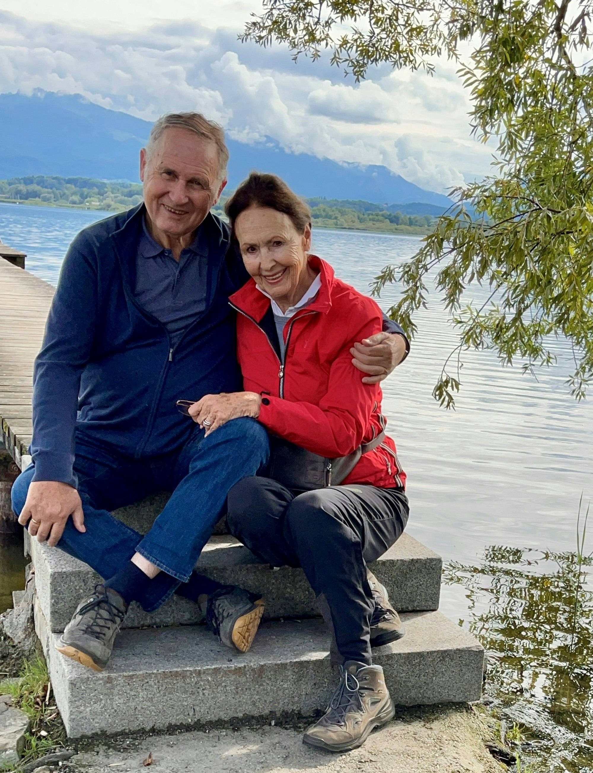 Gisela und Peter Jäcker