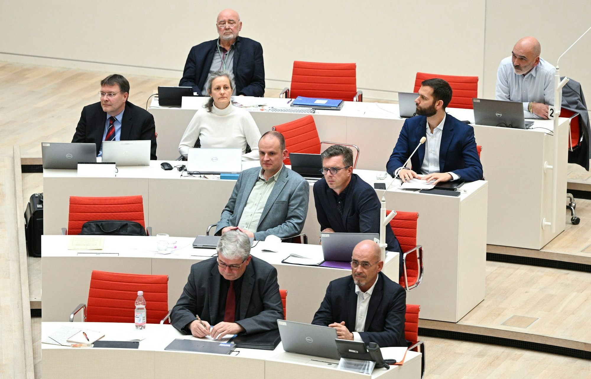 Die Brandenburger BSW-Landtagsfraktion hat anders als Koalitionspartner SPD mehrheitlich gegen zwei Medienstaatsverträge gestimmt.