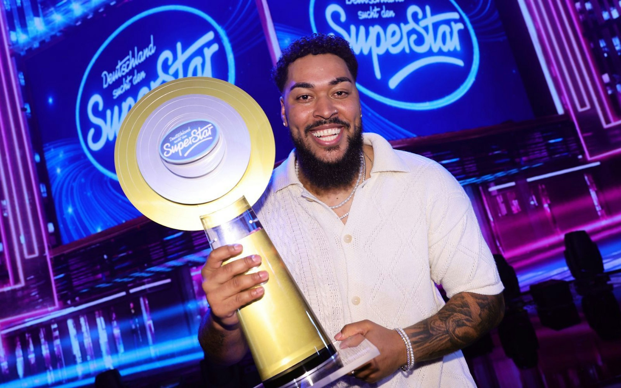 Superstar? Der Gewinner von 2023, Sem Eisinger, arbitet inzwischen wieder in seinem alten Beruf. (Bild: Andreas Rentz/Getty Images)