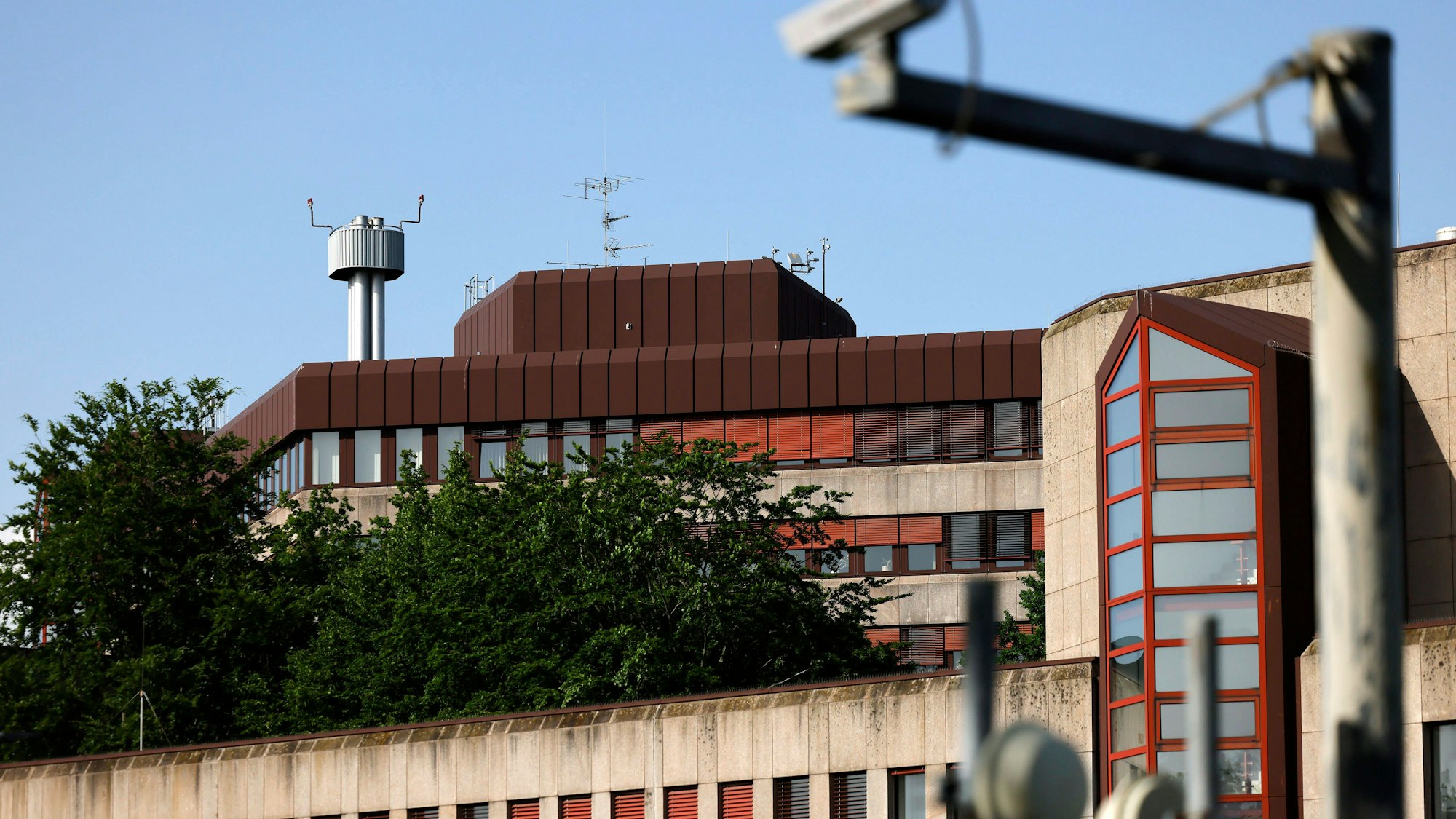 Das Bundesamt für Verfassungsschutz (BfV) sitzt in Chorweiler.