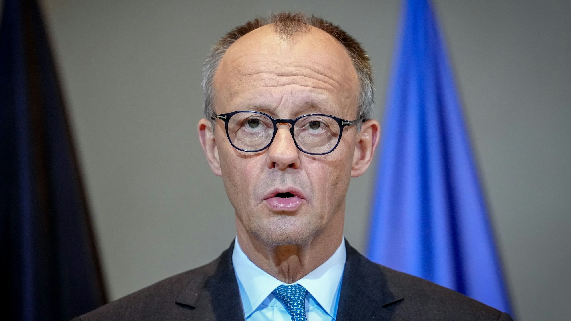 Bundeskanzler Friedrich Merz (CDU) steht nach Aussagen über die brasilianische Stadt Belém in der Kritik. (Archivbild)