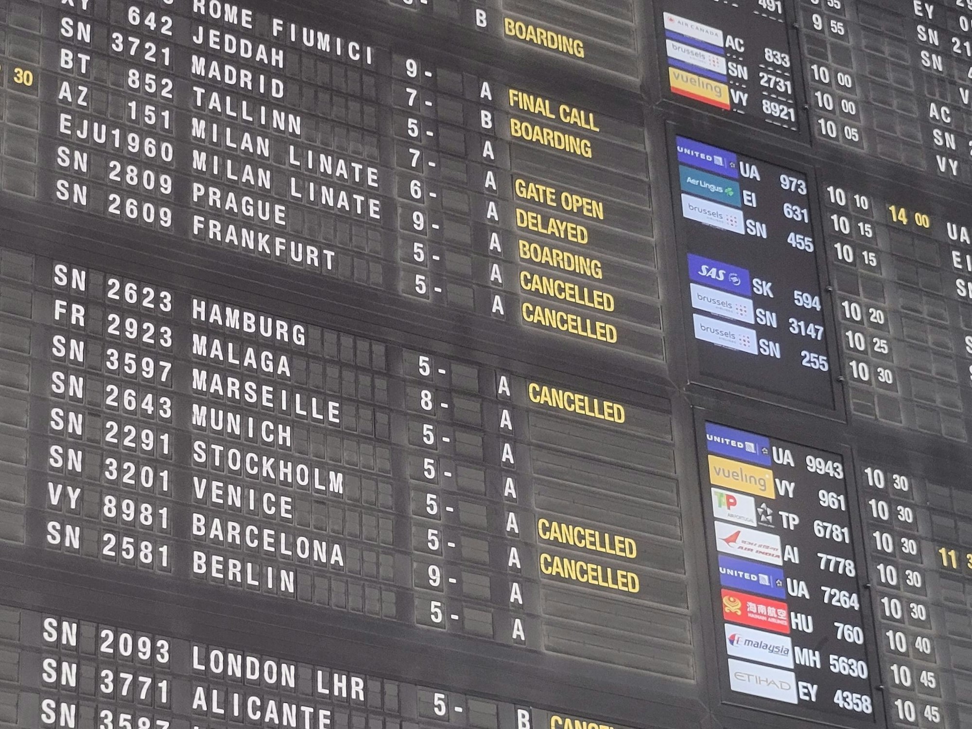 In europäischen Staaten gab es bereits Flugausfälle nach Drohnensichtungen. (Archivfoto)