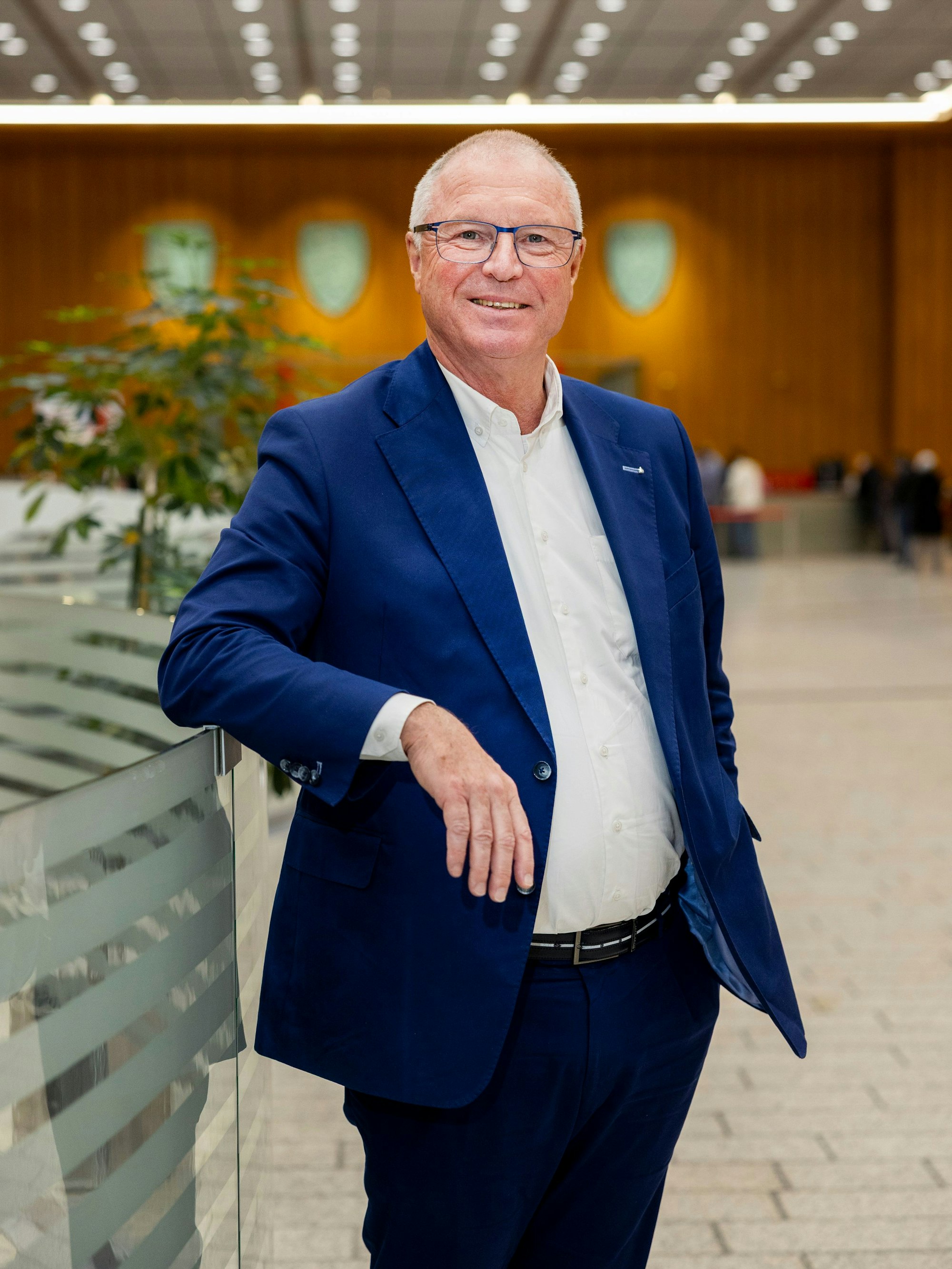 Alexander Wüerst, scheidender Vorsitzenden des Vorstandes der Kreissparkasse Köln.