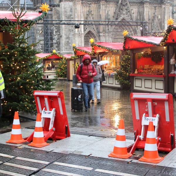 Weihnachtsmarkt am Dom: Wie sicher fühlen sich Besucherinnen und Besucher?