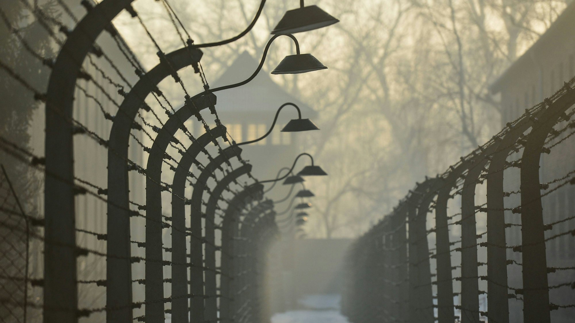 Ehemaliges Konzentrationslager Auschwitz. foto.imago/newspix