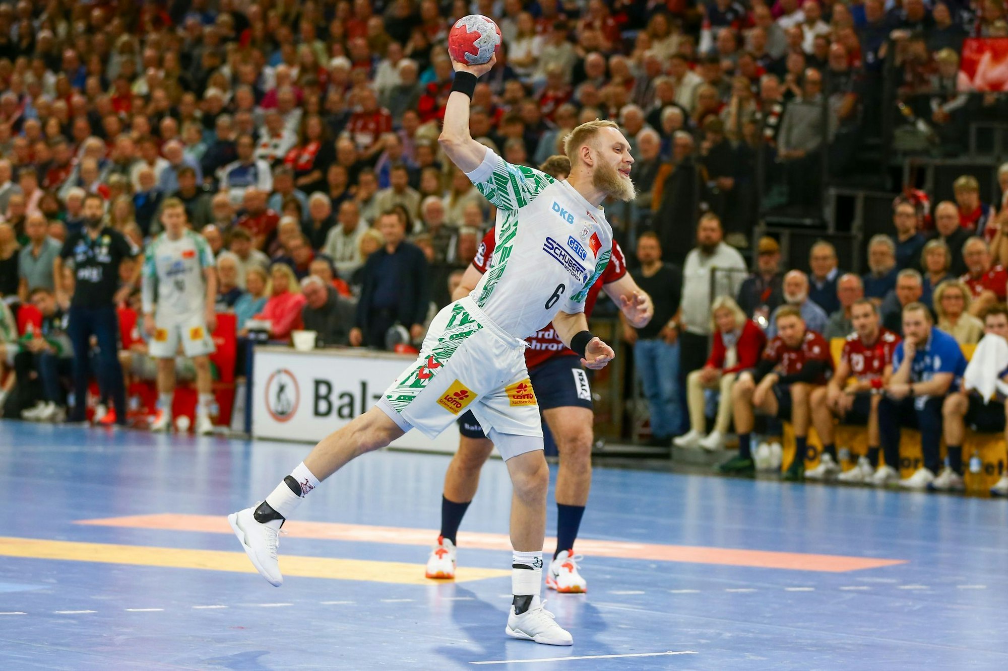 Matthias Musche traf im ersten Spiel von Beginn an nach seiner Verletzung gleich elf Mal.