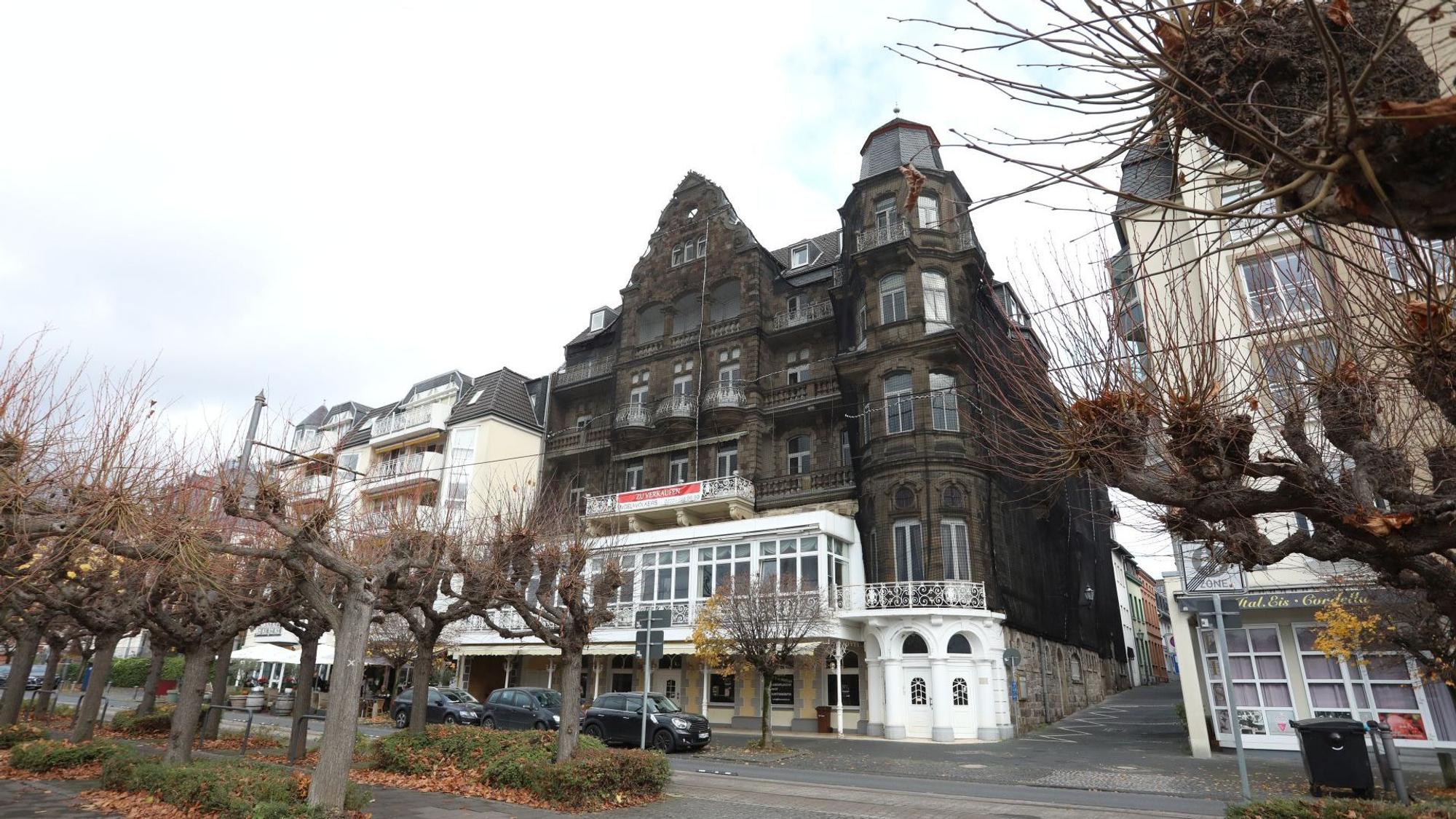 Ehemaliges Hotel Loreley in der Altstadt von Königswinter