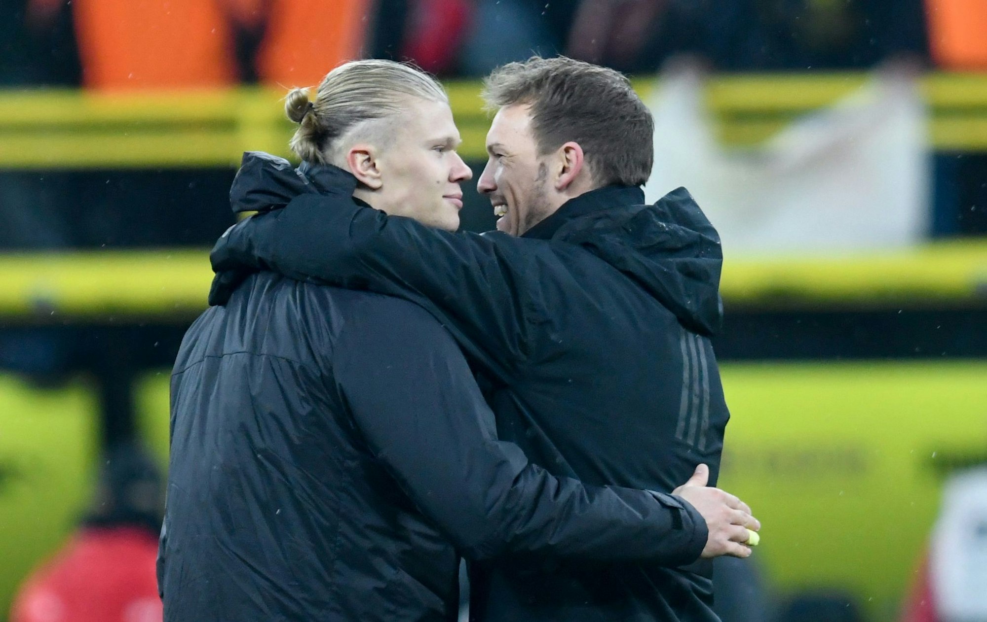 Wiedersehen in Amerika? Haaland und Nagelsmann.