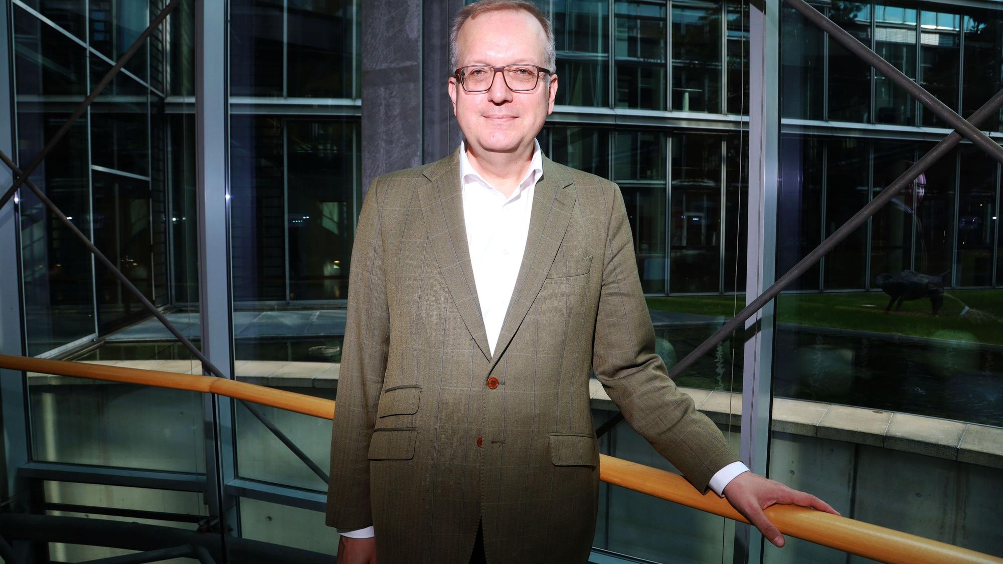 Markus Ogorek, Direktor des Instituts für Öffentliches Recht der Universität Köln.