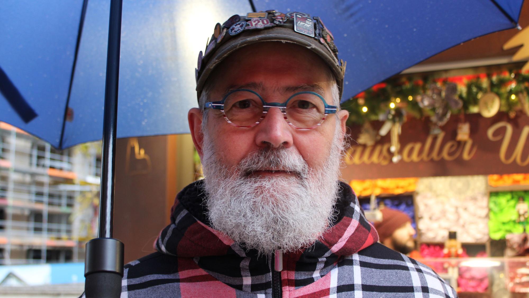 Weihnachtsmärkte: Wie sicher fühlen sich Besucher? Helmut Schauwinhold (72)