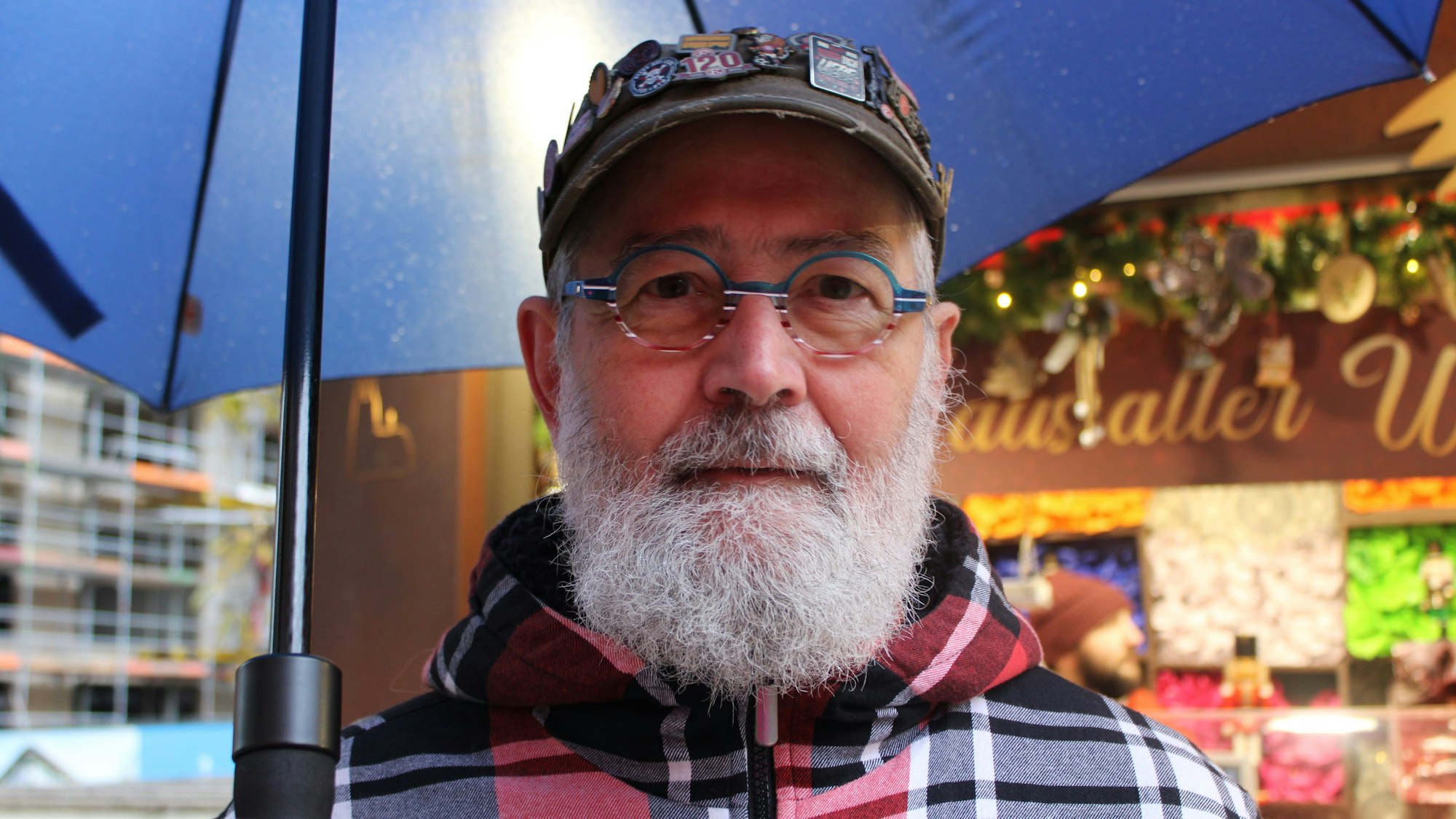 Weihnachtsmärkte: Wie sicher fühlen sich Besucher? Helmut Schauwinhold (72)