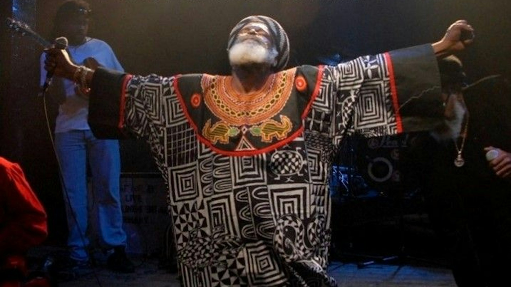 Das Bild zeigt Bernard Collins.