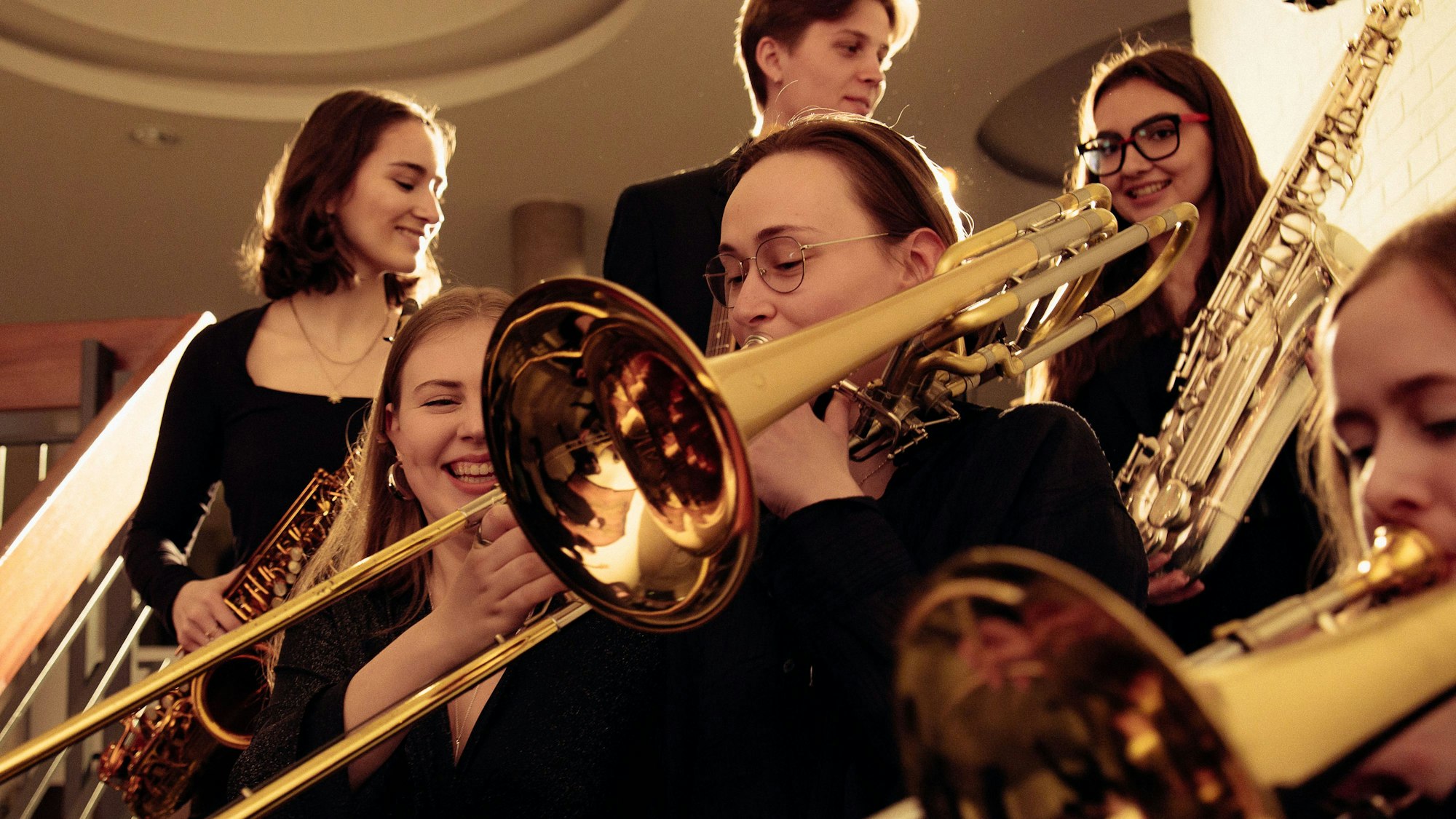 Musikerinnen des Bundesjazzorchesters 2025